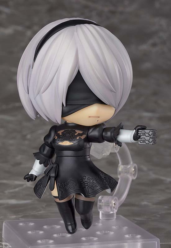 (PO) Nendoroid 1475 NieR:Automata - 2B (YoRHa No. 2 Type B) (Re-issue) Image_6