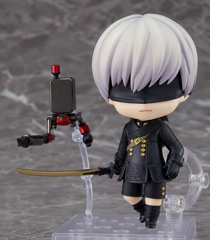 (PO) Nendoroid 1576 NieR:Automata - 9S (YoRHa No. 9 Type S) (Re-issue) Image_2