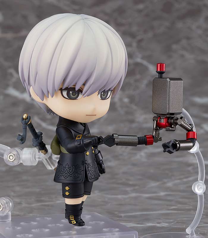 (PO) Nendoroid 1576 NieR:Automata - 9S (YoRHa No. 9 Type S) (Re-issue) Image_5