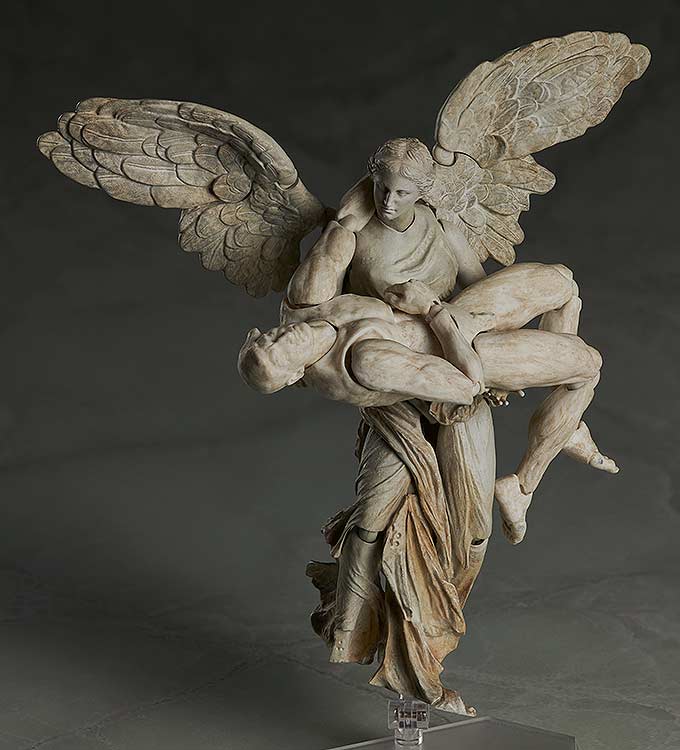 (PO) figma SP-110 The Table Museum - Winged Victory of Samothrace (Re-issue) Image_12