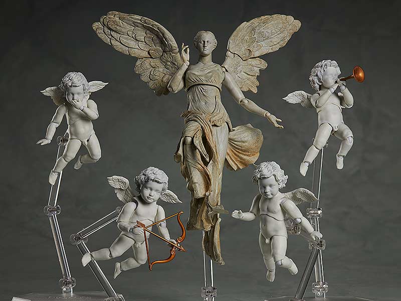 (PO) figma SP-110 The Table Museum - Winged Victory of Samothrace (Re-issue) Image_16
