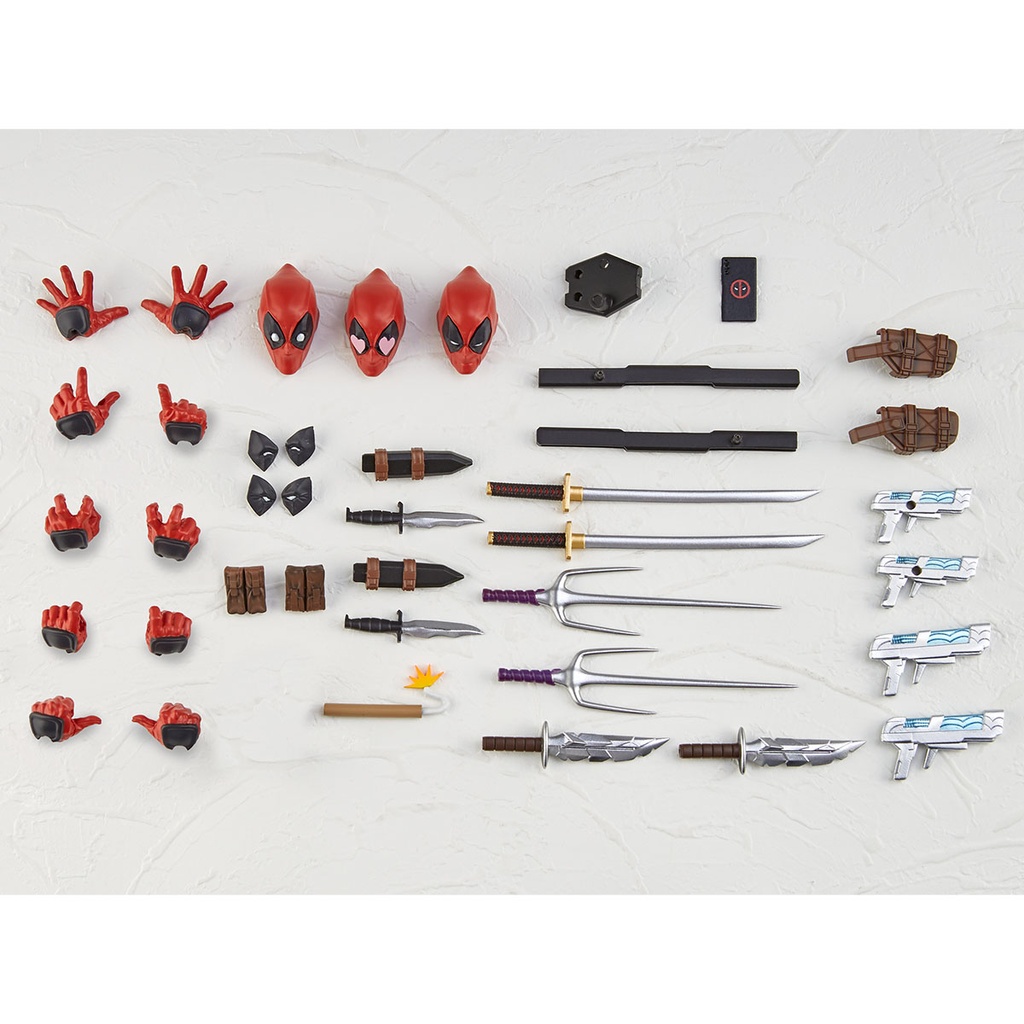 (PO) Amazing Yamaguchi Series No. 025 Deadpool Ver. 2.0 Image_2