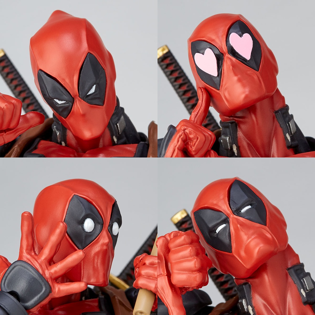(PO) Amazing Yamaguchi Series No. 025 Deadpool Ver. 2.0 Image_3