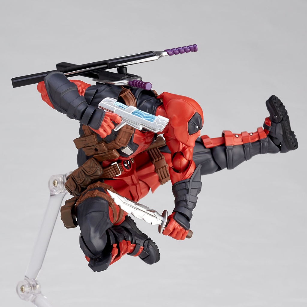 (PO) Amazing Yamaguchi Series No. 025 Deadpool Ver. 2.0 Image_12