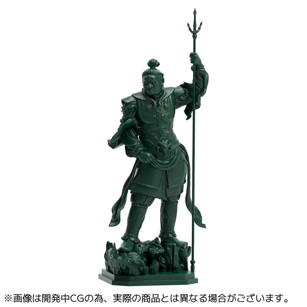 (PO) ARTPLA Shitennou Statue Jikokuten Image_1