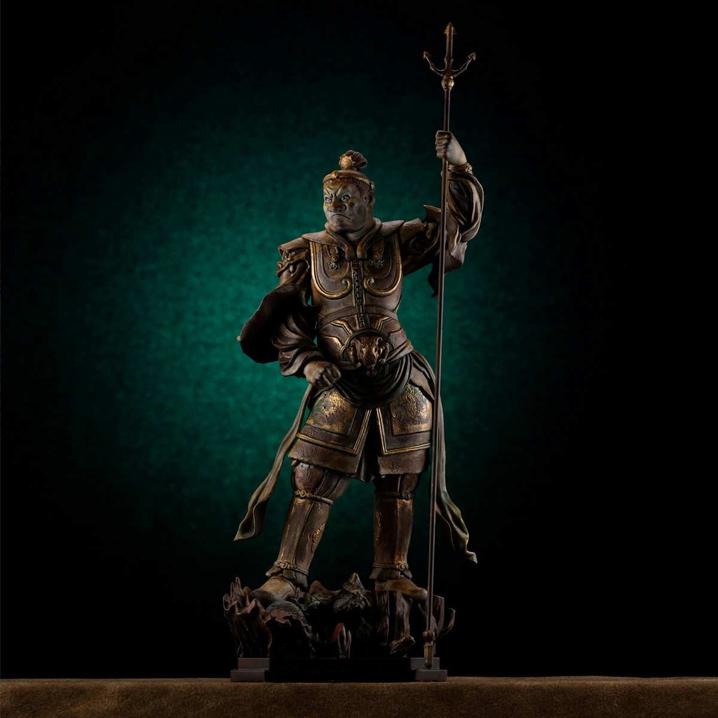 (PO) ARTPLA Shitennou Statue Jikokuten Image_2