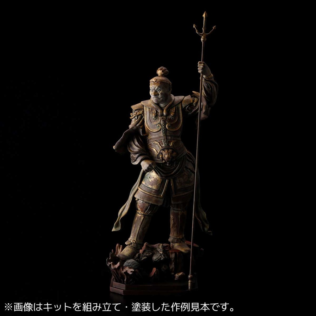 (PO) ARTPLA Shitennou Statue Jikokuten Image_4