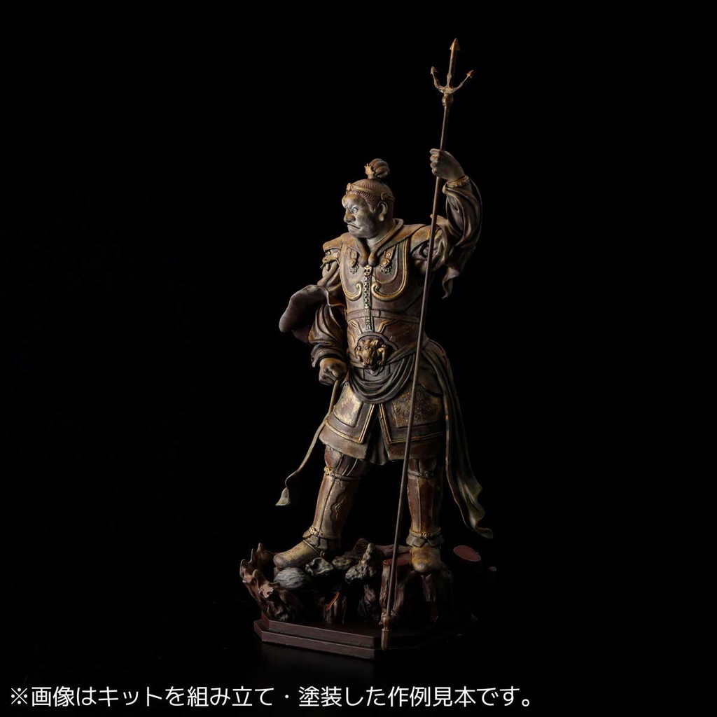 (PO) ARTPLA Shitennou Statue Jikokuten Image_6
