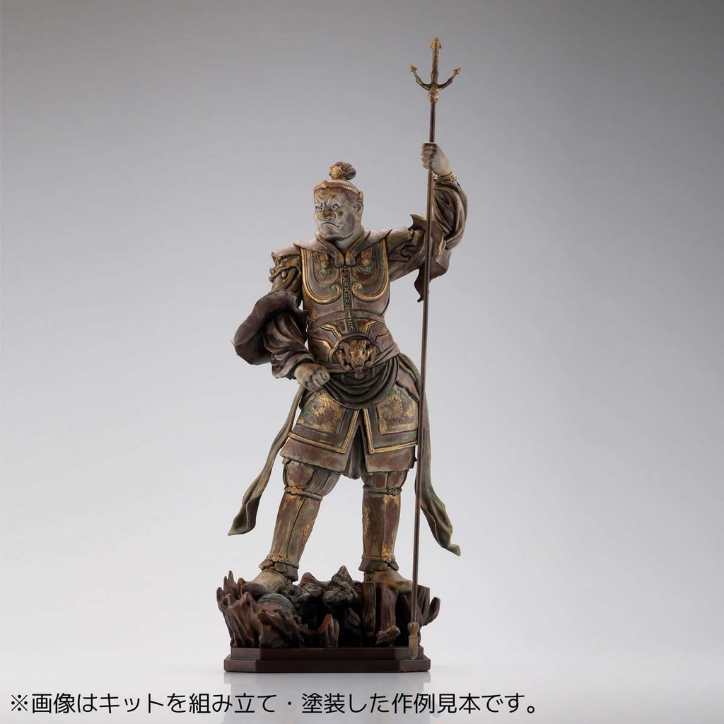 (PO) ARTPLA Shitennou Statue Jikokuten Image_7