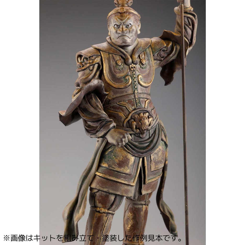 (PO) ARTPLA Shitennou Statue Jikokuten Image_12