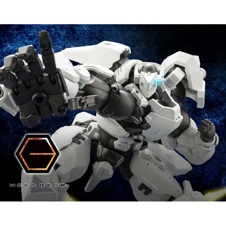 (PO) Kit Block Hexa Gear Governor Heavy Armor Type: Rook Image_1