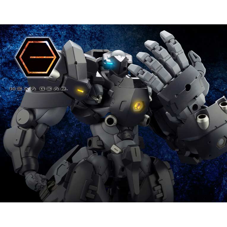 (PO) Kit Block Hexa Gear Governor Heavy Armor Type: Rook Lefty Image_1