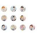(PO) Color Palette Haikyu!! Yorimichi Can Badge [BOX] Image_2