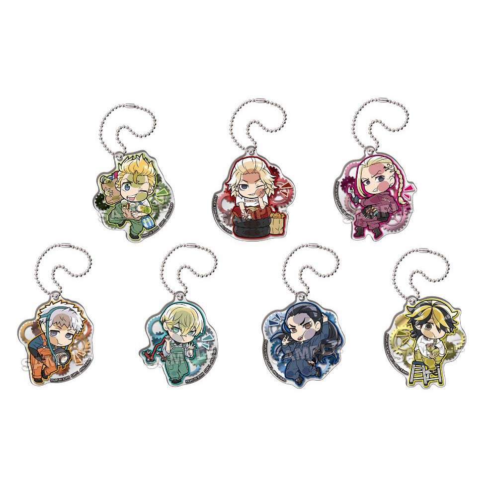 (PO) Pita! Defome Tokyo Revengers Motorcycle Maintenance Acrylic Key Chain [BOX] Image_2