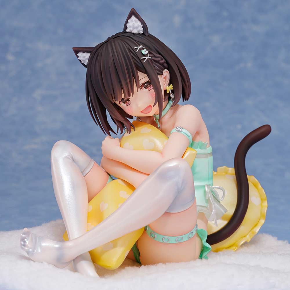 (PO) Gaou Daishuki Hold Ayaka-chan Mint Green Ver. Image_2