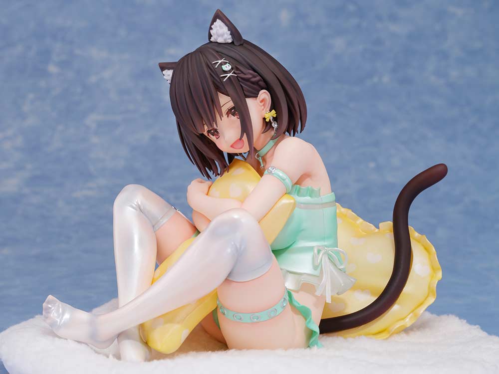 (PO) Gaou Daishuki Hold Ayaka-chan Mint Green Ver. Image_4