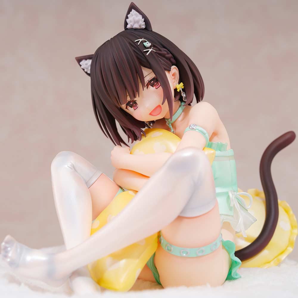 (PO) Gaou Daishuki Hold Ayaka-chan Mint Green Ver. Image_11