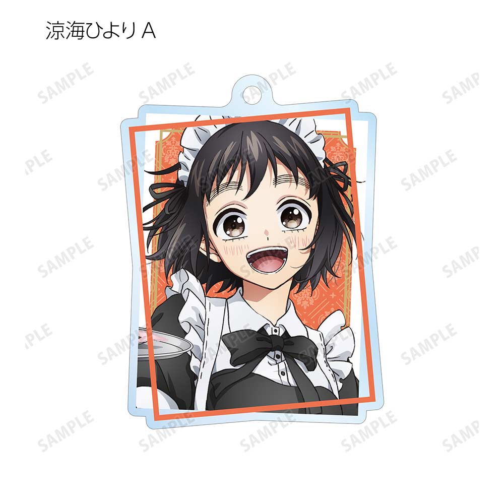 (PO) Heroine Tarumono! Kiraware Heroine to Naisho no Oshigoto Original Illustration Maid & Butler Ver. Trading Acrylic Key Chain [BOX] Image_3