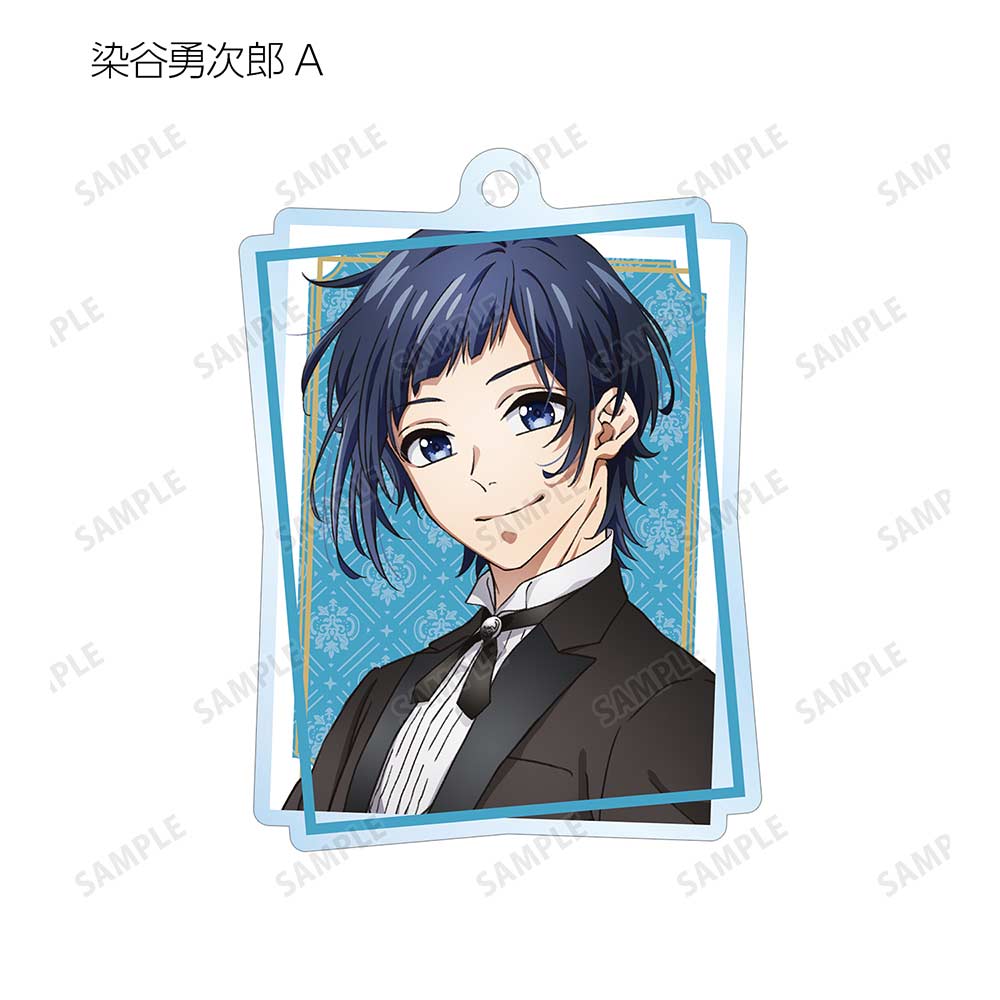 (PO) Heroine Tarumono! Kiraware Heroine to Naisho no Oshigoto Original Illustration Maid & Butler Ver. Trading Acrylic Key Chain [BOX] Image_4