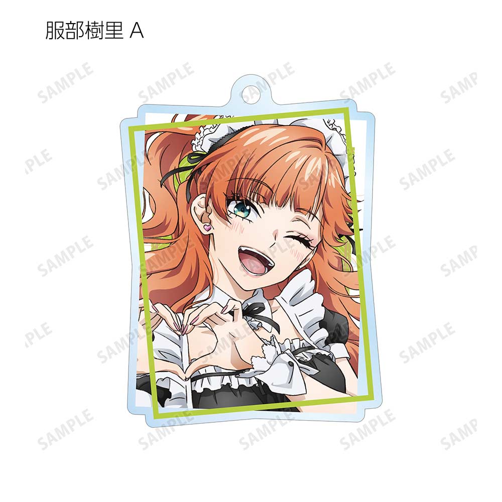 (PO) Heroine Tarumono! Kiraware Heroine to Naisho no Oshigoto Original Illustration Maid & Butler Ver. Trading Acrylic Key Chain [BOX] Image_6