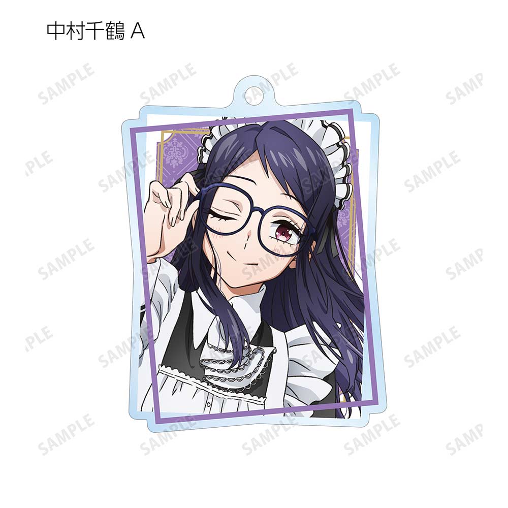 (PO) Heroine Tarumono! Kiraware Heroine to Naisho no Oshigoto Original Illustration Maid & Butler Ver. Trading Acrylic Key Chain [BOX] Image_7
