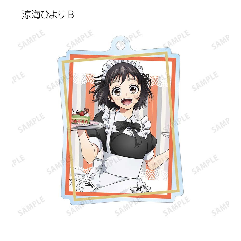 (PO) Heroine Tarumono! Kiraware Heroine to Naisho no Oshigoto Original Illustration Maid & Butler Ver. Trading Acrylic Key Chain [BOX] Image_8