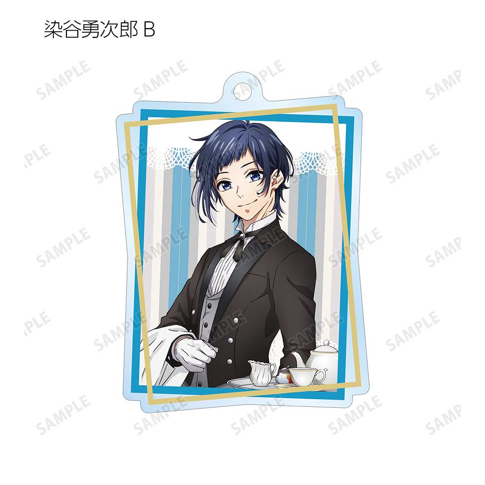 (PO) Heroine Tarumono! Kiraware Heroine to Naisho no Oshigoto Original Illustration Maid & Butler Ver. Trading Acrylic Key Chain [BOX] Image_9