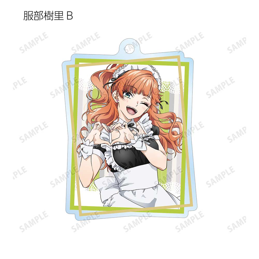(PO) Heroine Tarumono! Kiraware Heroine to Naisho no Oshigoto Original Illustration Maid & Butler Ver. Trading Acrylic Key Chain [BOX] Image_11