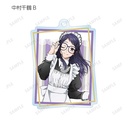 (PO) Heroine Tarumono! Kiraware Heroine to Naisho no Oshigoto Original Illustration Maid & Butler Ver. Trading Acrylic Key Chain [BOX] Image_12