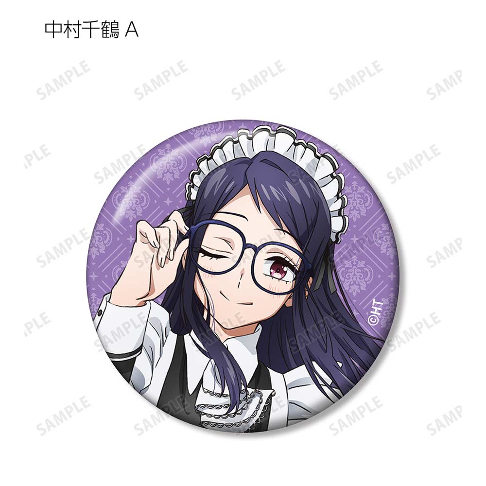 (PO) Heroine Tarumono! Kiraware Heroine to Naisho no Oshigoto Original Illustration Maid & Butler Ver. Trading Can Badge [BOX] Image_7