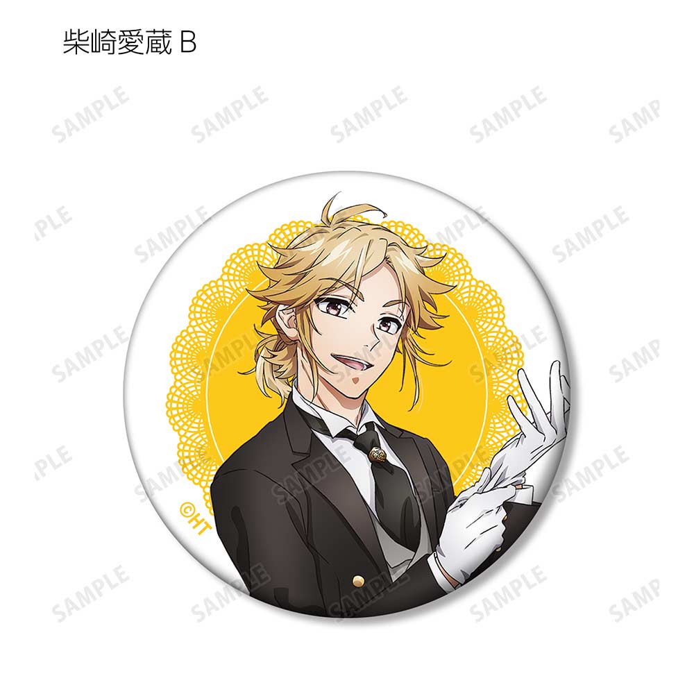 (PO) Heroine Tarumono! Kiraware Heroine to Naisho no Oshigoto Original Illustration Maid & Butler Ver. Trading Can Badge [BOX] Image_10