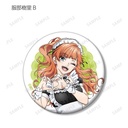 (PO) Heroine Tarumono! Kiraware Heroine to Naisho no Oshigoto Original Illustration Maid & Butler Ver. Trading Can Badge [BOX] Image_11