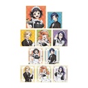(PO) Heroine Tarumono! Kiraware Heroine to Naisho no Oshigoto Original Illustration Maid & Butler Ver. Trading Mini Shikishi [BOX] Image_2