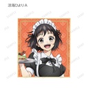 (PO) Heroine Tarumono! Kiraware Heroine to Naisho no Oshigoto Original Illustration Maid & Butler Ver. Trading Mini Shikishi [BOX] Image_3