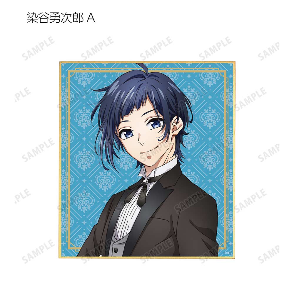 (PO) Heroine Tarumono! Kiraware Heroine to Naisho no Oshigoto Original Illustration Maid & Butler Ver. Trading Mini Shikishi [BOX] Image_4