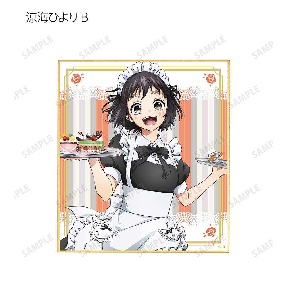 (PO) Heroine Tarumono! Kiraware Heroine to Naisho no Oshigoto Original Illustration Maid & Butler Ver. Trading Mini Shikishi [BOX] Image_8