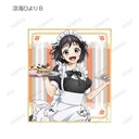 (PO) Heroine Tarumono! Kiraware Heroine to Naisho no Oshigoto Original Illustration Maid & Butler Ver. Trading Mini Shikishi [BOX] Image_8