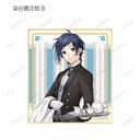 (PO) Heroine Tarumono! Kiraware Heroine to Naisho no Oshigoto Original Illustration Maid & Butler Ver. Trading Mini Shikishi [BOX] Image_9