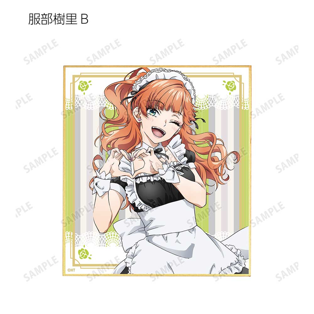 (PO) Heroine Tarumono! Kiraware Heroine to Naisho no Oshigoto Original Illustration Maid & Butler Ver. Trading Mini Shikishi [BOX] Image_11