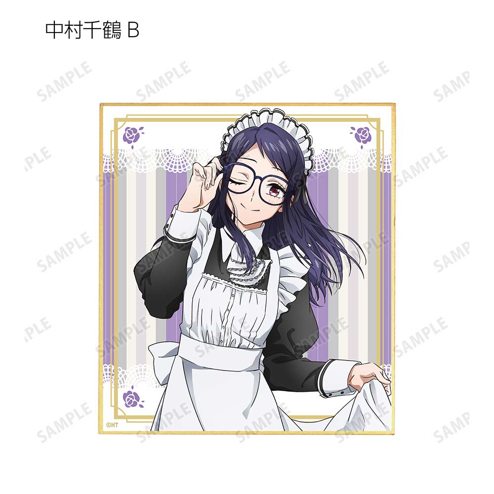 (PO) Heroine Tarumono! Kiraware Heroine to Naisho no Oshigoto Original Illustration Maid & Butler Ver. Trading Mini Shikishi [BOX] Image_12