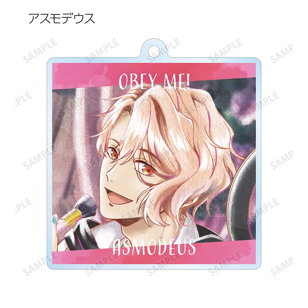 (PO) Obey Me! Trading Ani-Art Aqua Label Acrylic Key Chain [BOX] Image_7