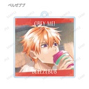 (PO) Obey Me! Trading Ani-Art Aqua Label Acrylic Key Chain [BOX] Image_8