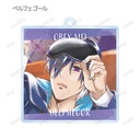 (PO) Obey Me! Trading Ani-Art Aqua Label Acrylic Key Chain [BOX] Image_9
