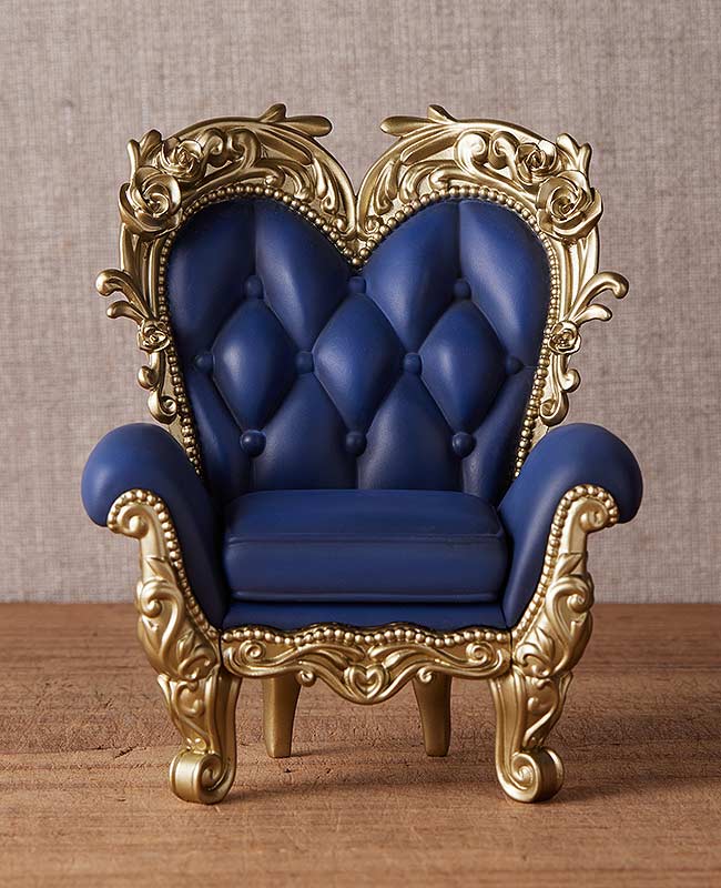 (PO) PARDOLL Antique Chair: Indigo Image_2