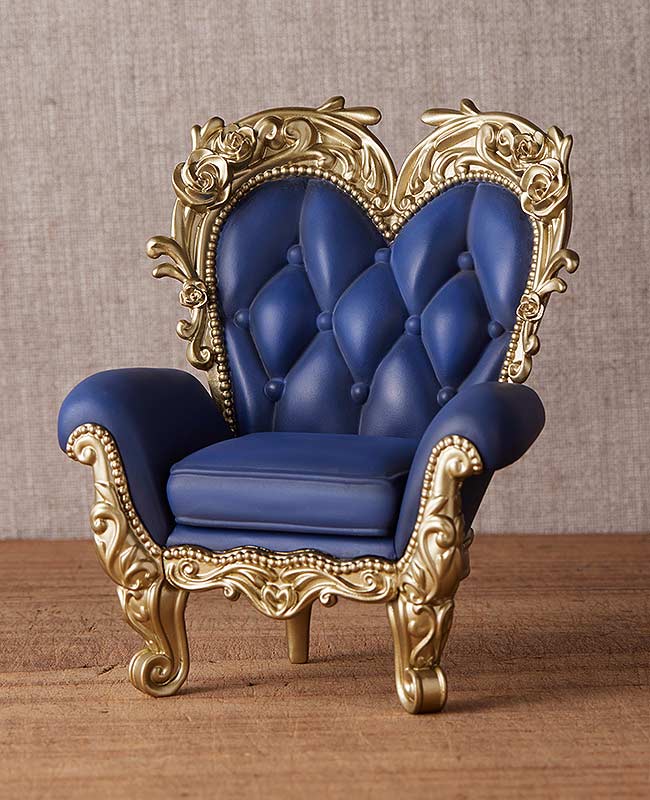 (PO) PARDOLL Antique Chair: Indigo Image_3