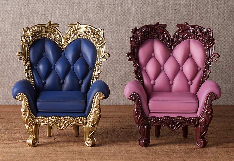 (PO) PARDOLL Antique Chair: Indigo Image_5
