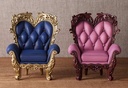 (PO) PARDOLL Antique Chair: Indigo Image_5