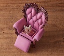 (PO) PARDOLL Antique Chair: Indigo Image_8
