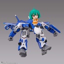 (PO) TINY SESSION Macross Frontier VF-25G Messiah Valkyrie (Michel Machine) with Ranka Image_4