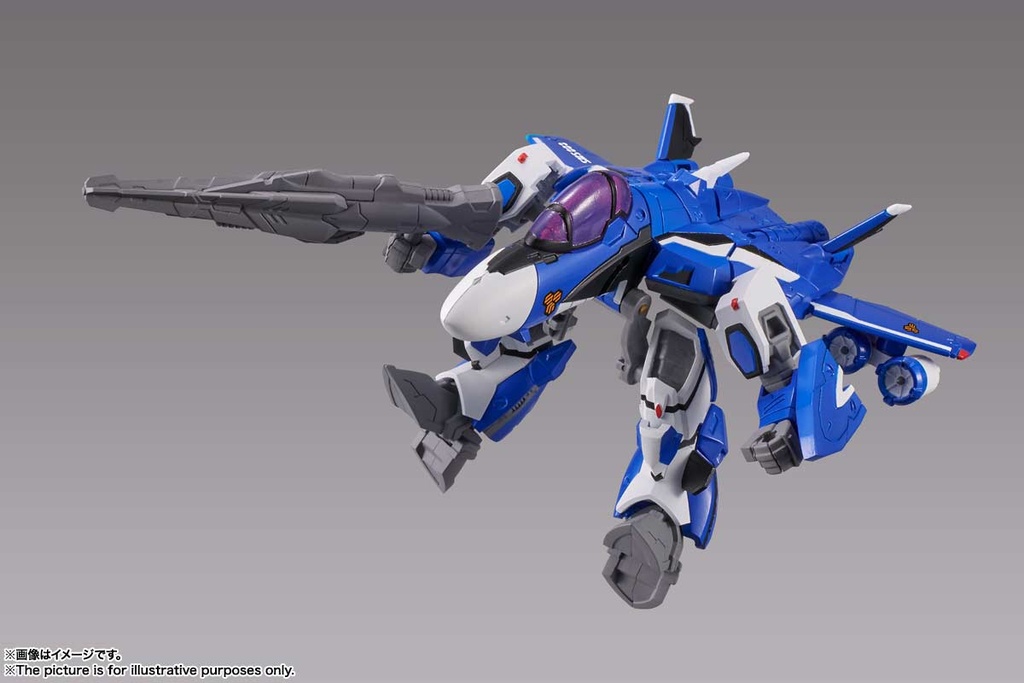 (PO) TINY SESSION Macross Frontier VF-25G Messiah Valkyrie (Michel Machine) with Ranka Image_6